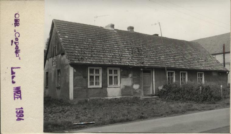 chałupa z częścią inwentarską, skan 2