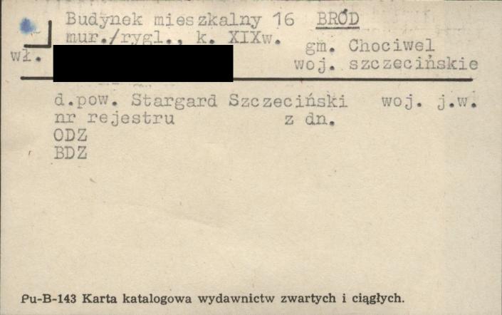 budynek mieszkalny, skan 1