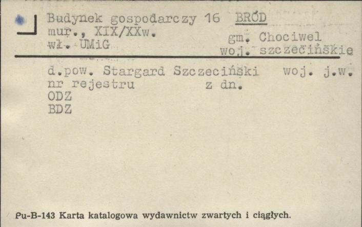budynek gospodarczy, skan 1