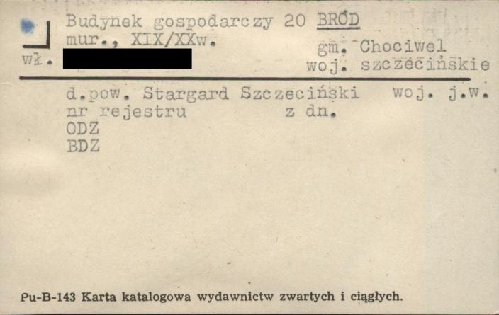 budynek gospodarczy, skan 1