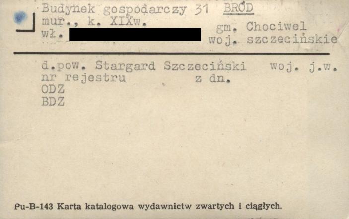 budynek gospodarczy, skan 1