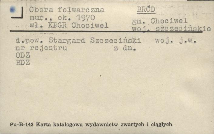 obora folwarczna, skan 1