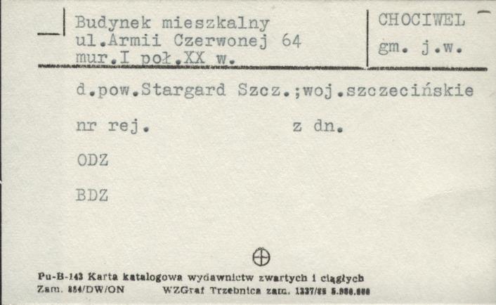 budynek mieszkalny, skan 1