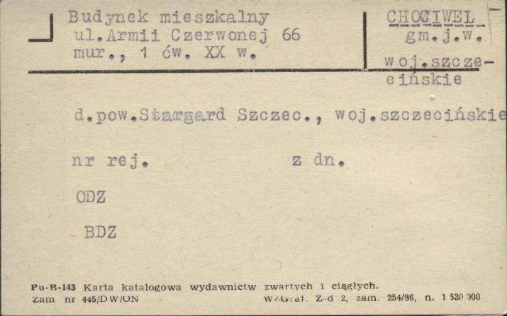 budynek mieszkalny, skan 1