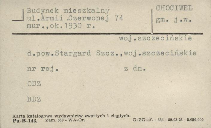 budynek mieszkalny, skan 1