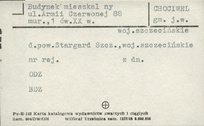 budynek mieszkalny, skan 1