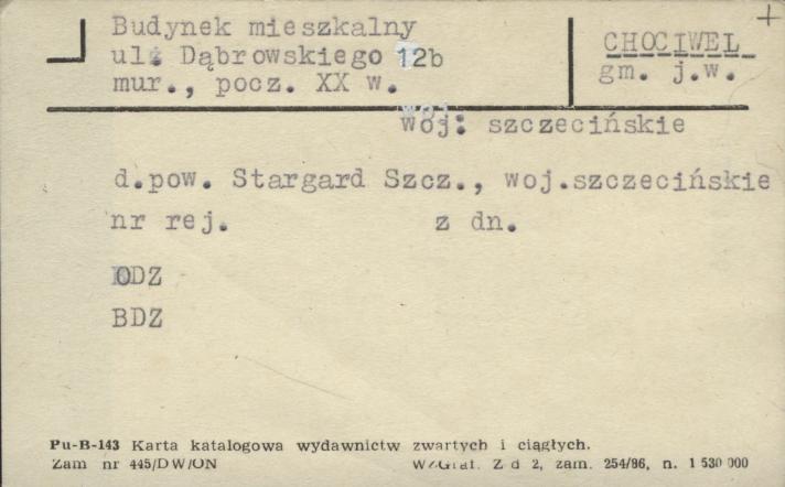 budynek mieszkalny, skan 1