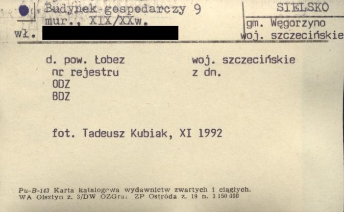 budynek gospodarczy, skan 1