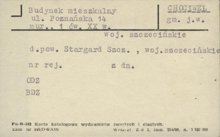 budynek mieszkalny, skan 1