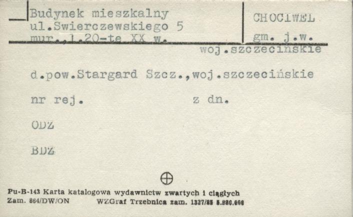 budynek mieszkalny, skan 1