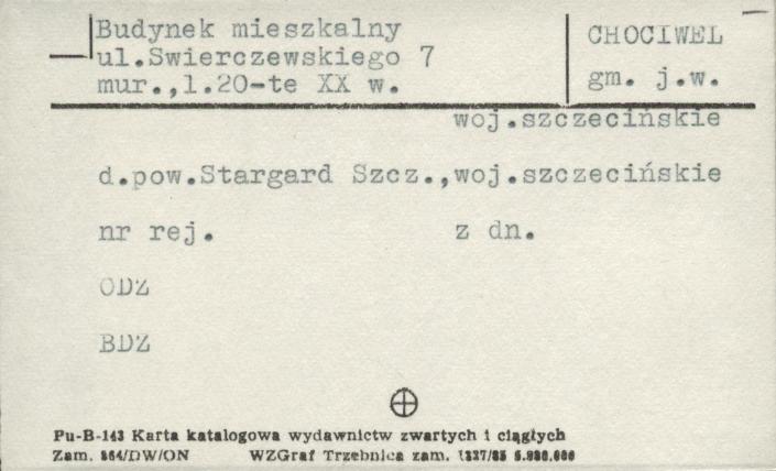 budynek mieszkalny, skan 1