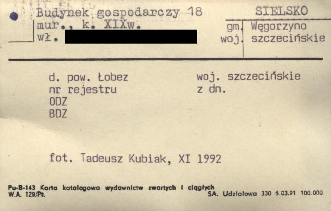budynek gospodarczy, skan 1