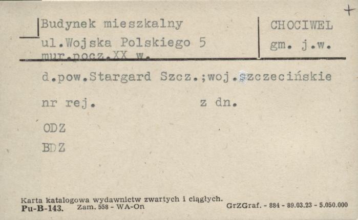 budynek mieszkalny, skan 1