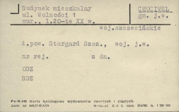 budynek mieszkalny, skan 1