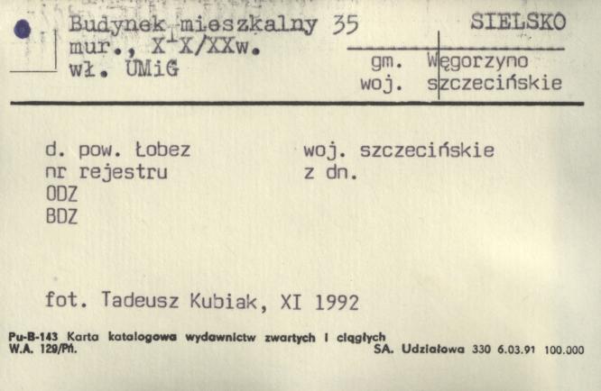 budynek mieszkalny, skan 1
