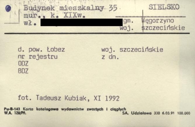 budynek mieszkalny, skan 1