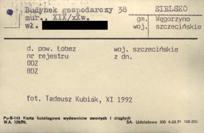 budynek gospodarczy, skan 1