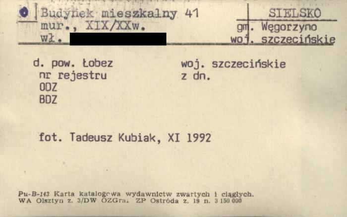 budynek mieszkalny, skan 1