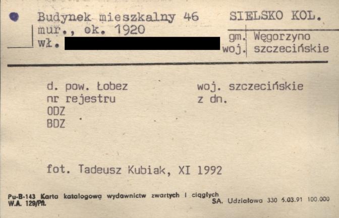 budynek mieszkalny, skan 1