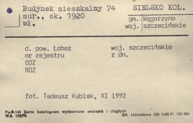 budynek mieszkalny, skan 1