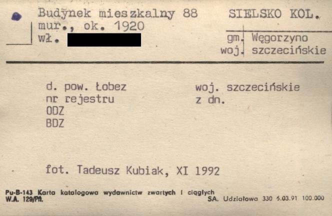 budynek mieszkalny, skan 1