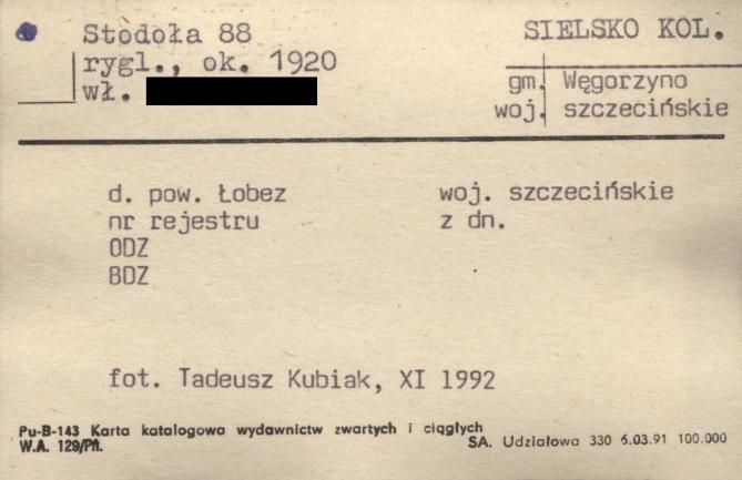 stodoła, skan 1