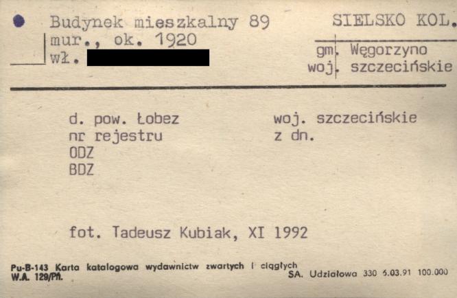 budynek mieszkalny, skan 1