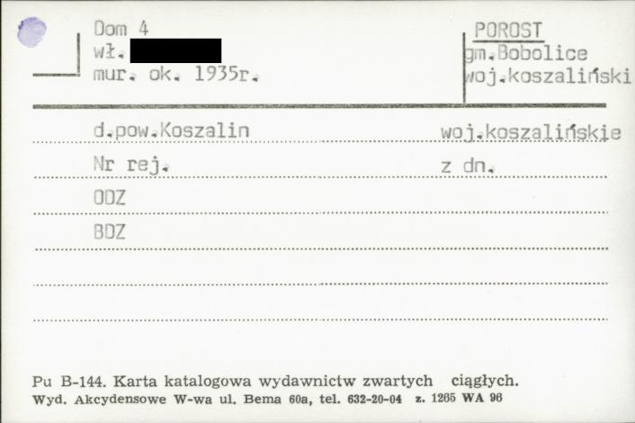dom, skan 1