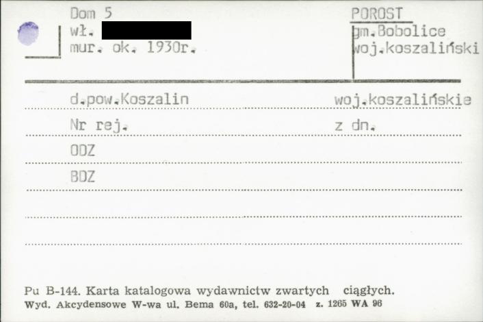 dom, skan 1