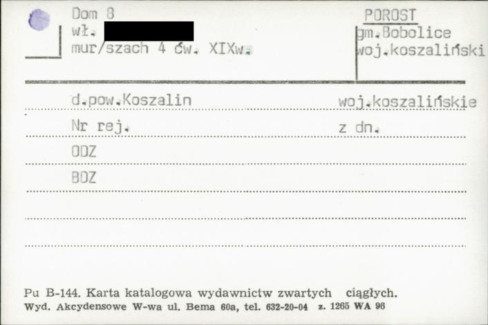 dom, skan 1