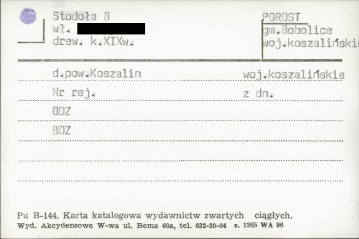 stodoła, skan 1
