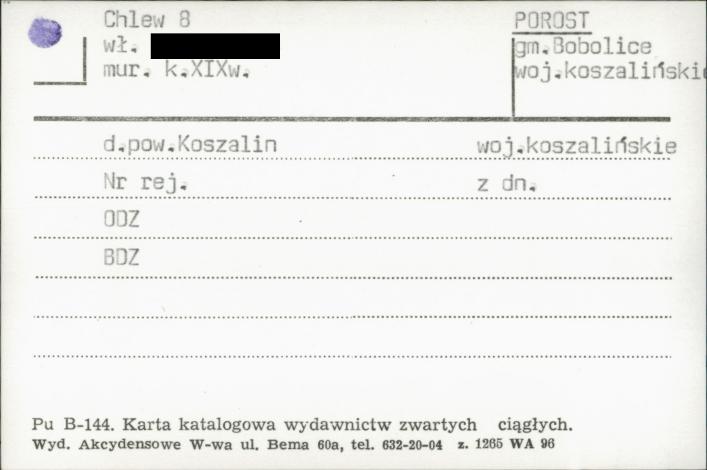 chlew, skan 1