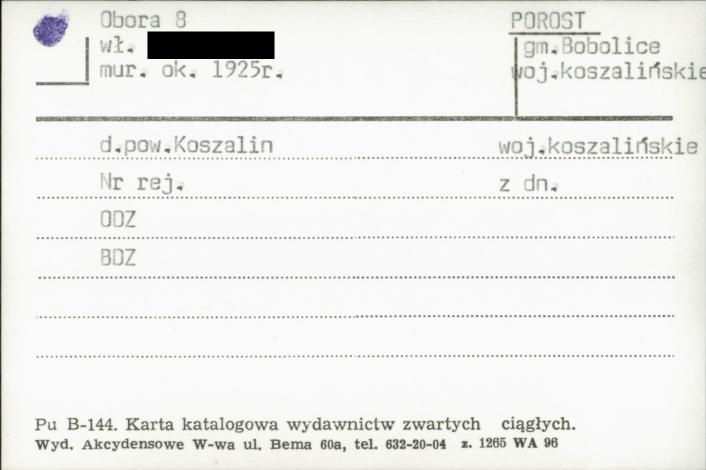 obora, skan 1