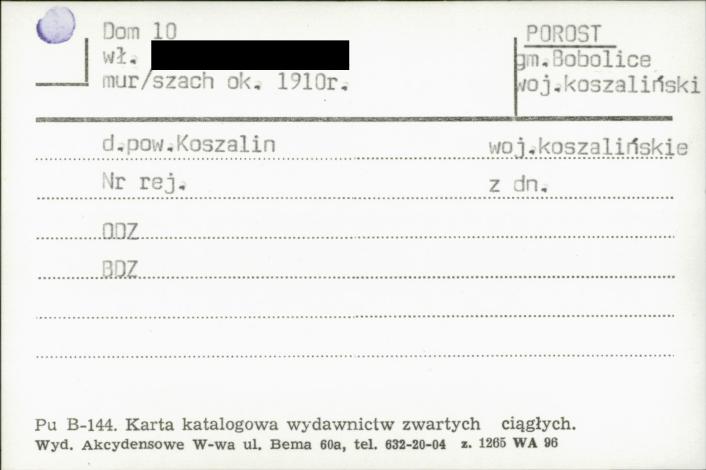 dom, skan 1