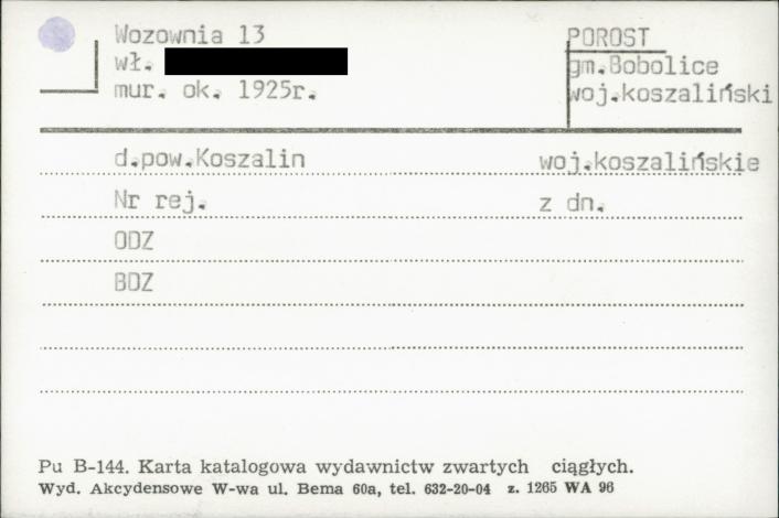 wozownia, skan 1