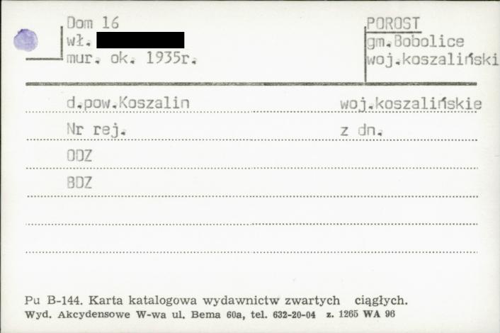 dom, skan 1