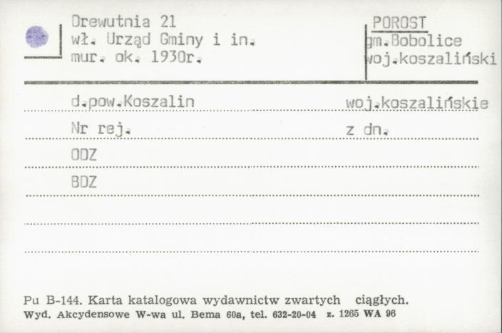 drewutnia, skan 1