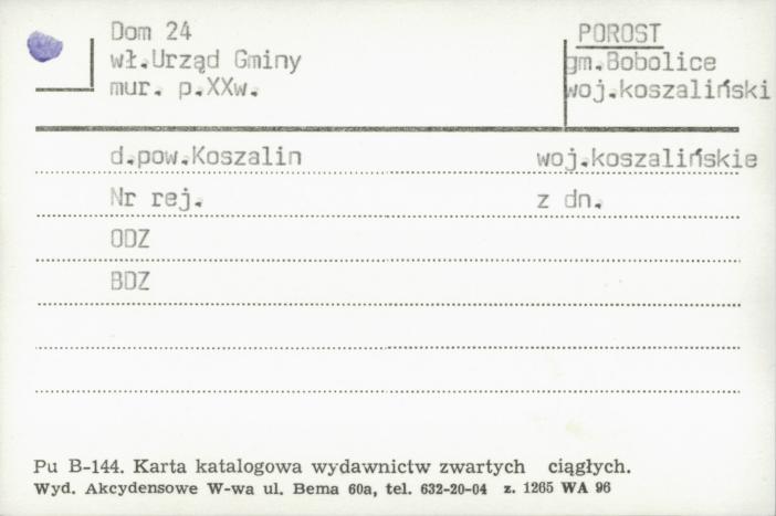 dom, skan 1