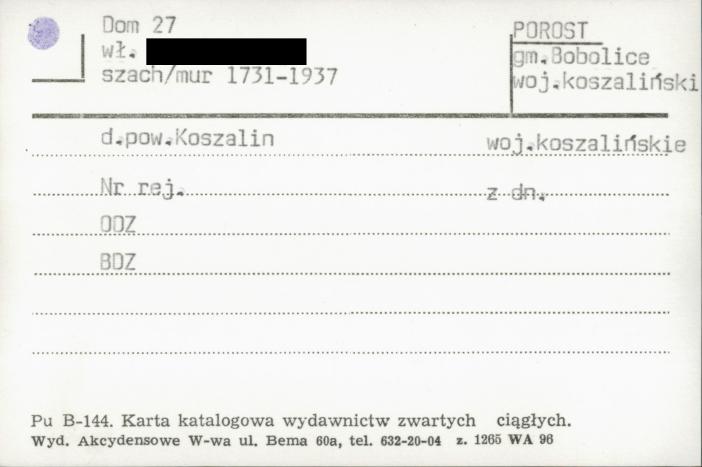dom, skan 1
