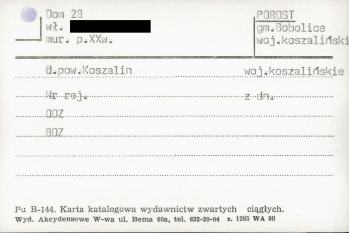 dom, skan 1