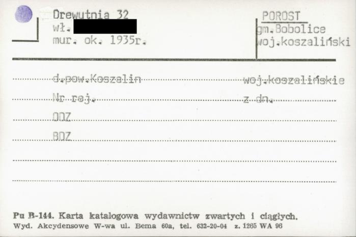 drewutnia, skan 1