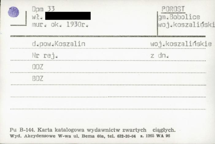 dom, skan 1