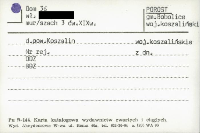 dom, skan 1