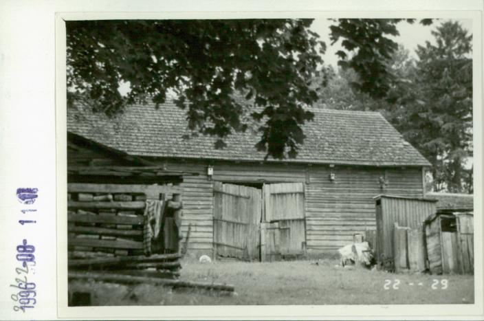 stodoła, skan 2