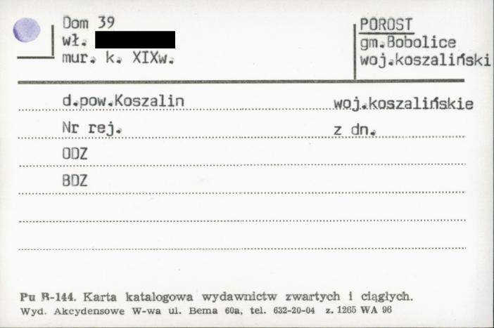 dom, skan 1