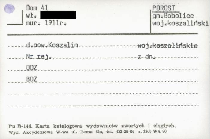 dom, skan 1