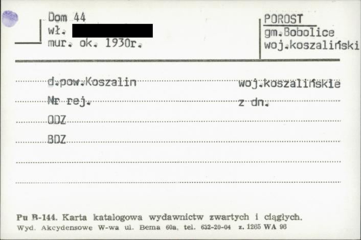 dom, skan 1
