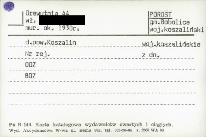 drewutnia, skan 1