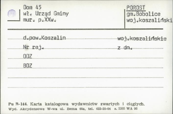 dom, skan 1