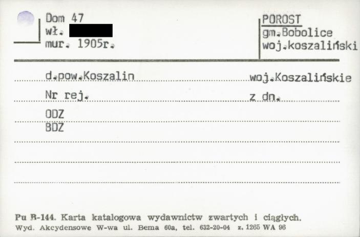 dom, skan 1